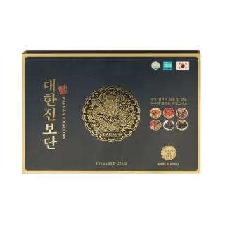 An Cung Chính Phủ Hàn Quốc Rồng Vàng Daehan Jinbodan 3,75g x 60 Viên