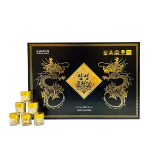 An Cung Chính Phủ Hàn Quốc Trầm Hương Premium Gong Cheon Dan Hộp 3,75g 30 viên