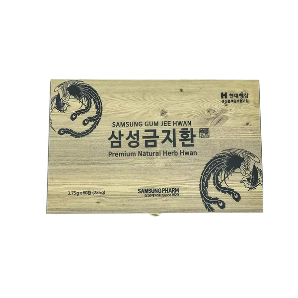 Bổ Não Hàn Quốc Samsung Gum Jee Hwan 3,75g x 60 viên